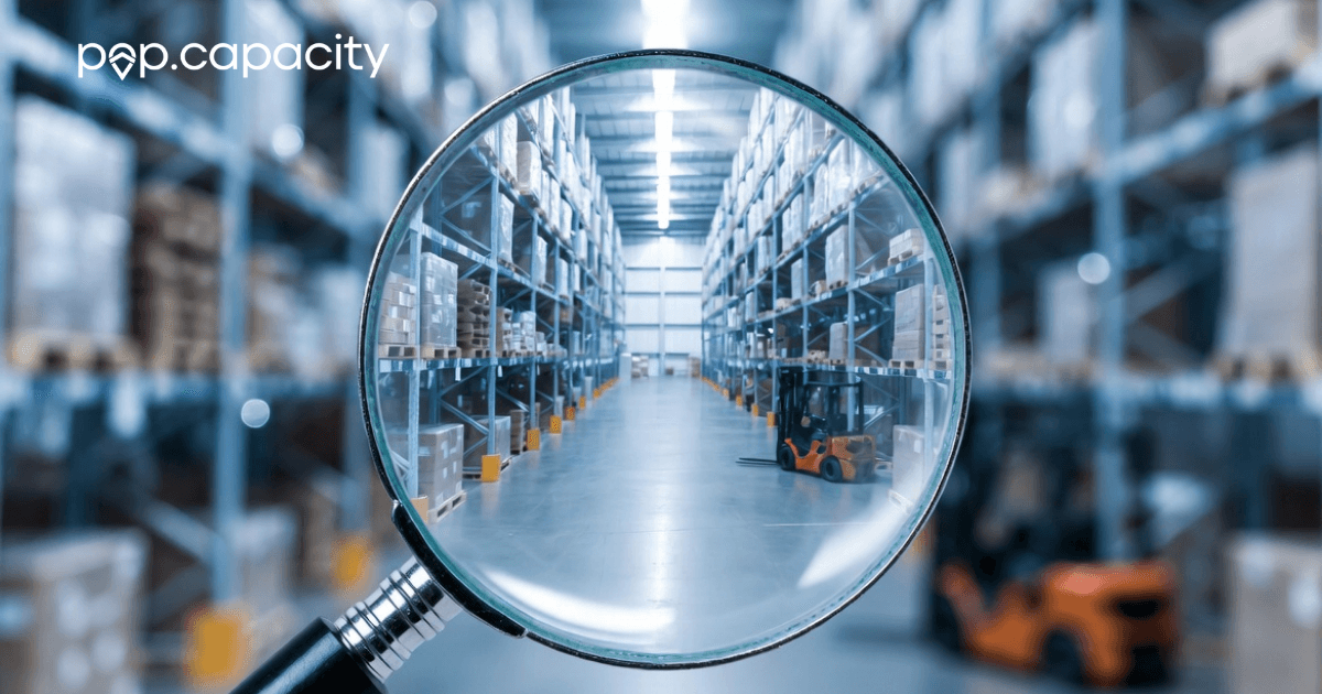 PopCapacity - The Complete Guide to Finding 3PL Warehouse Space