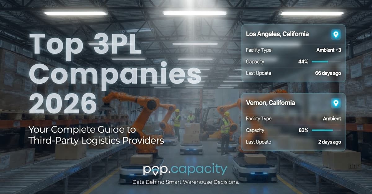 Top 3PL Companies 2026